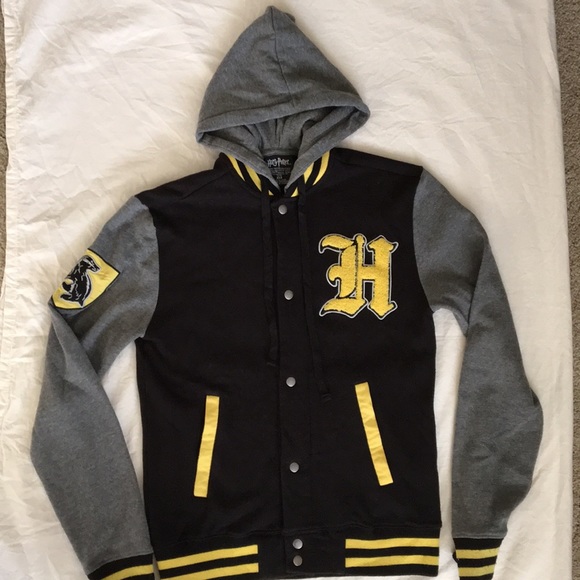 hufflepuff varsity hoodie